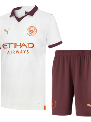 Manchester City Away Jerseys Kit 2023/24