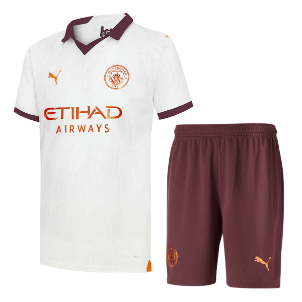 Manchester City Away Jerseys Kit 2023/24