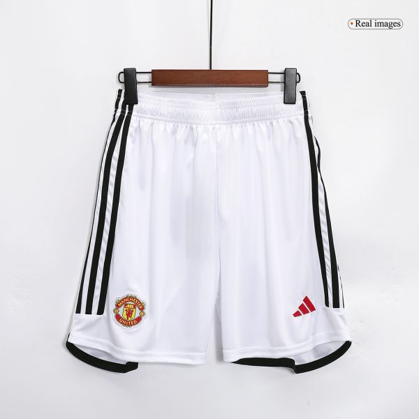 Manchester United Home Soccer Shorts 2023/24