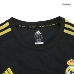 Vintage Soccer Jersey Real Madrid Away Long Sleeve 2011/12