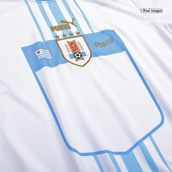 Uruguay Away Jersey World Cup 2022