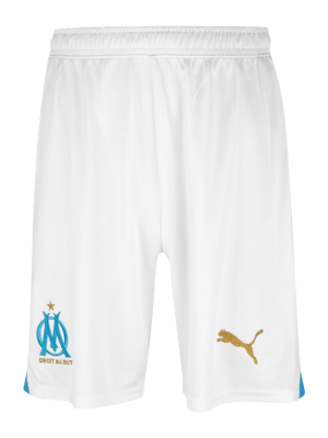 Marseille Home Soccer Shorts 2023/24