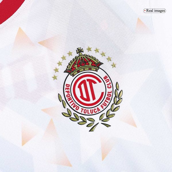 Deportivo Toluca Away Soccer Jersey 2023/24