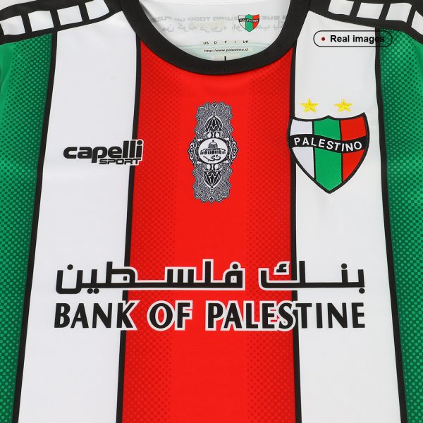 Replica CD Palestino Home Jersey 2022/23 By Capelli