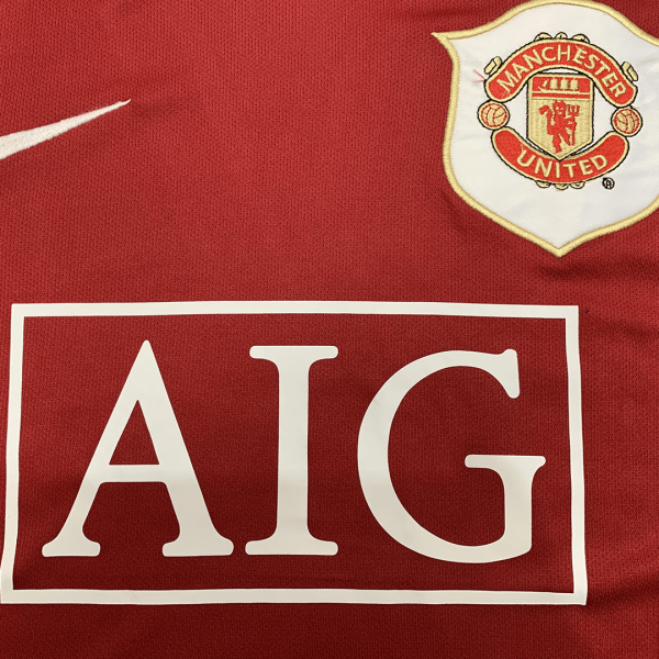 Vintage Soccer Jersey Manchester United Home 2006/07