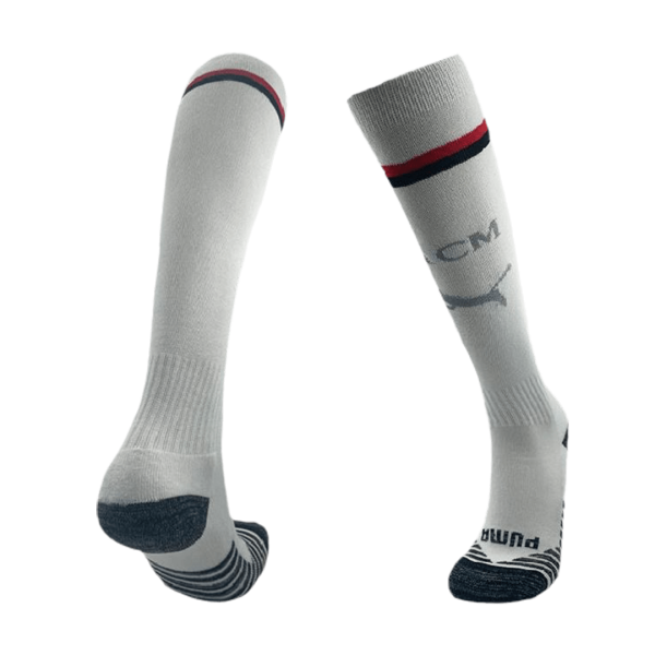 AC Milan Away Soccer Socks 2023/24