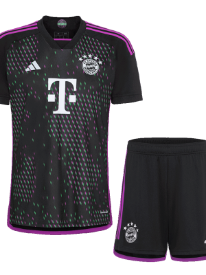 Bayern Munich Away Jerseys Kit 2023/24