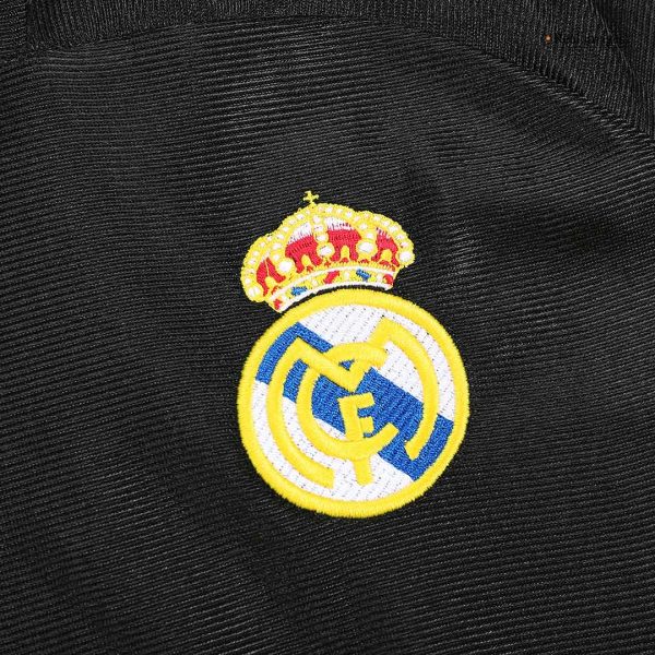 Vintage Soccer Jersey Real Madrid Away Long Sleeve 99/01