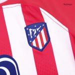 Atletico Madrid Home Kids Soccer Jerseys Kit 2023/24