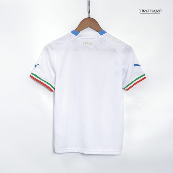 Italy Away Kids Jerseys Kit 2022