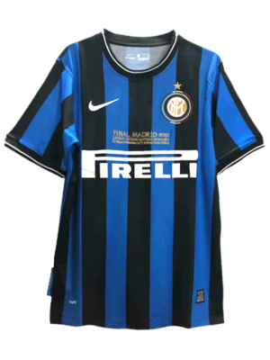 Vintage Soccer Jersey Inter Milan Home 2009/10 - UCL Final