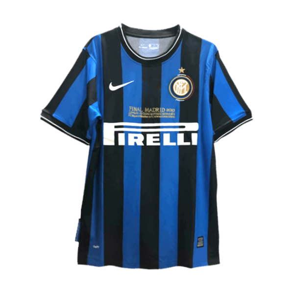 Vintage Soccer Jersey Inter Milan Home 2009/10 - UCL Final