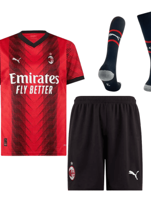 AC Milan Home Jerseys Full Kit 2023/24