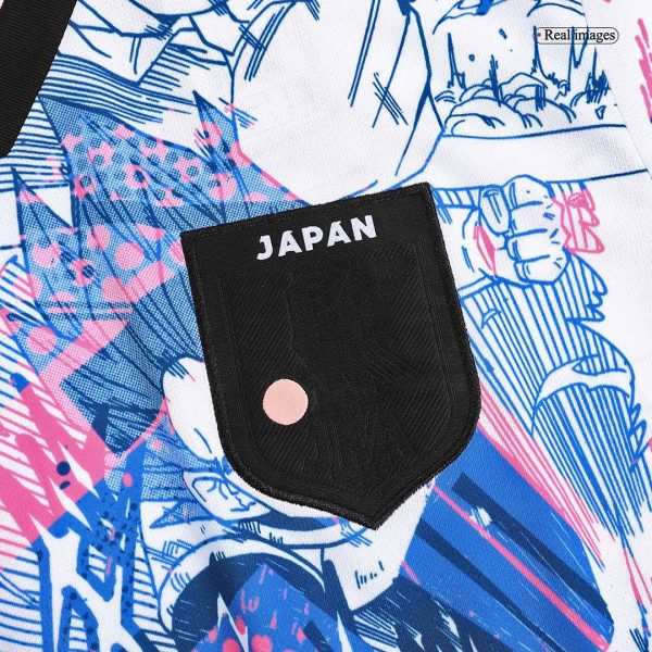 Japan Special Jersey 2022 - Japan X Dragon Ball