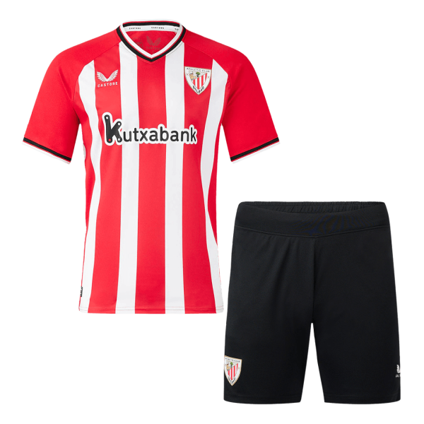 Athletic Club de Bilbao Home Jerseys Kit 2023/24