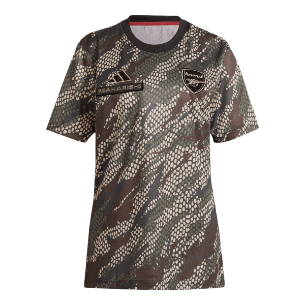 Arsenal x Maharishi Soccer Jersey 2023/24