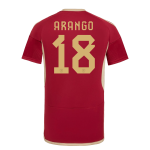 ARANGO #18 Venezuela Home Soccer Jersey Copa America 2024