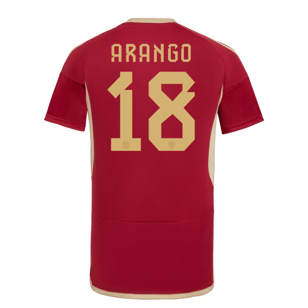 ARANGO #18 Venezuela Home Soccer Jersey Copa America 2024