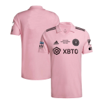 Inter Miami CF Home Soccer Jersey 2023 - Leagues Cup Final