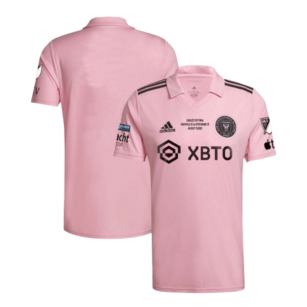 Inter Miami CF Home Soccer Jersey 2023 - Leagues Cup Final