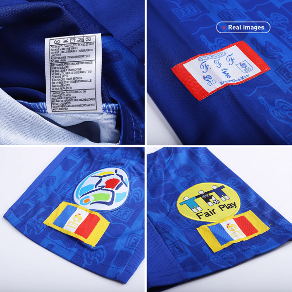 Vintage Soccer Jersey France Home 1996