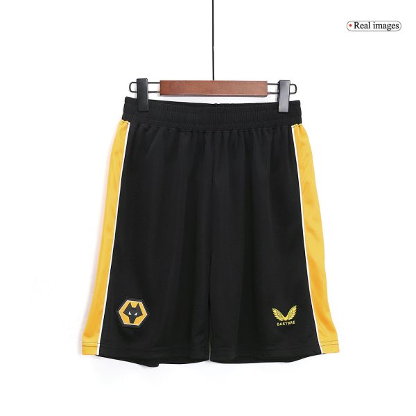 Wolverhampton Wanderers Home Soccer Shorts 2023/24