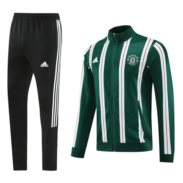 Manchester United Tracksuit 2023/24 Green&White