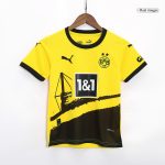 Borussia Dortmund Home Kids Jerseys Kit 2023/24