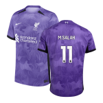 M.SALAH #11 Liverpool Third Away Soccer Jersey 2023/24