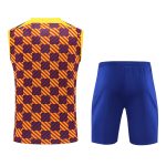 Barcelona Jerseys Sleeveless Training Kit 2023/24