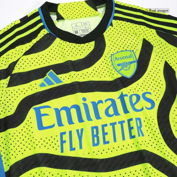 Arsenal Away Authentic Jersey 2023/24