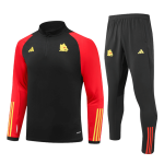 Roma 1/4 Zip Tracksuit 2023/24 Black