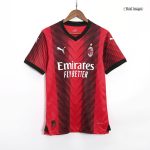 PULISIC #11 AC Milan Home Authentic Jersey 2023/24