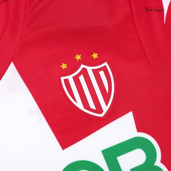 Necaxa Home Soccer Jersey 2023/24