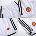 Manchester United Home Kids Jerseys Kit 2023/24