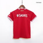 Benfica Home Kids Soccer Jerseys Kit 2023/24