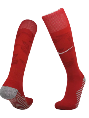 France Home Soccer Socks 2022