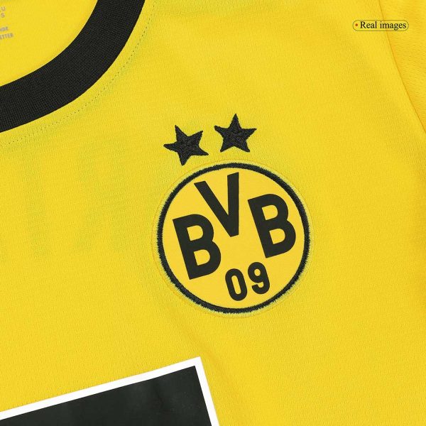 Borussia Dortmund Home Long Sleeve Soccer Jersey 2023/24