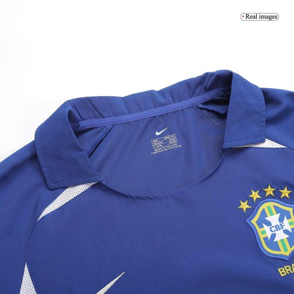 Retro Brazil Away Jersey 2002