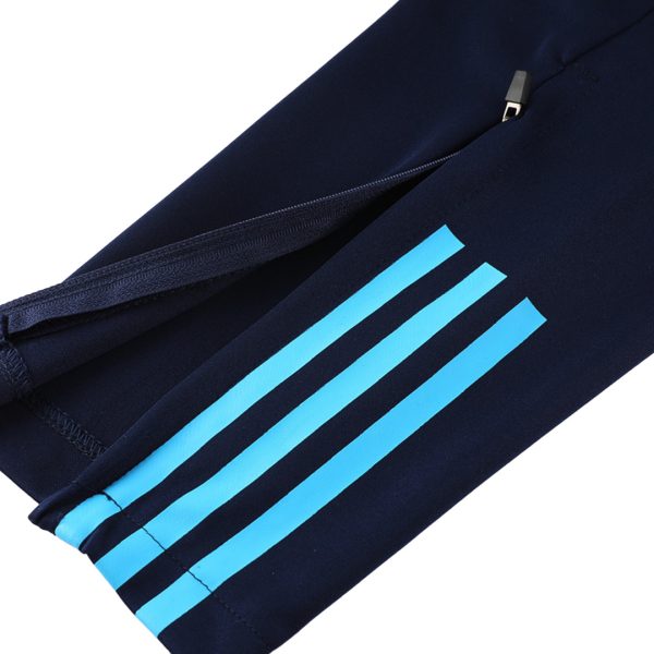 Argentina 1/4 Zip Tracksuit 2023/24 Navy