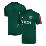 Manchester United Pre-Match Soccer Jersey 2023/24 Green