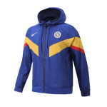 Chelsea Hoodie Windbreaker Jacket 2023/24 - Blue