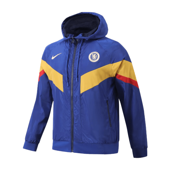 Chelsea Hoodie Windbreaker Jacket 2023/24 - Blue