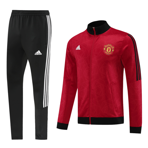 Manchester United Tracksuit 2023/24 Red