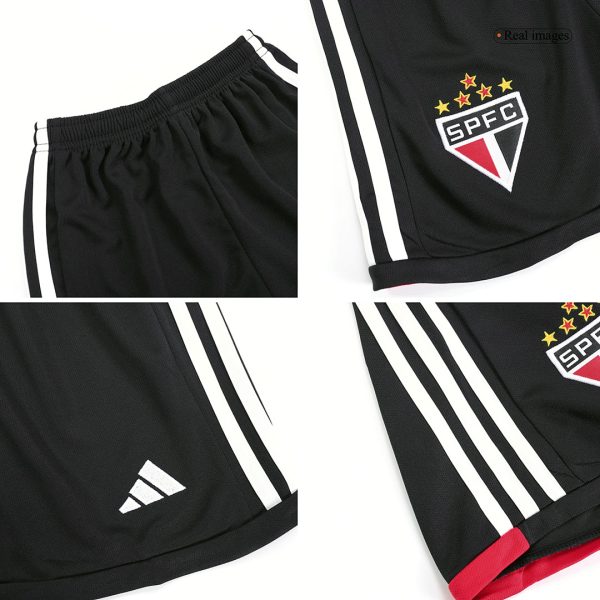 Sao Paulo FC Away Kids Jerseys Kit 2023/24