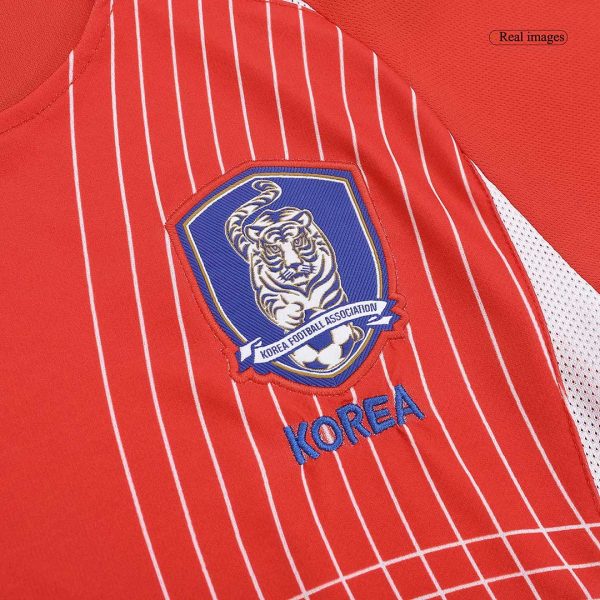 Vintage Soccer Jersey South Korea Home 2002