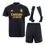 Real Madrid Third Away Jerseys Full Kit 2023/24