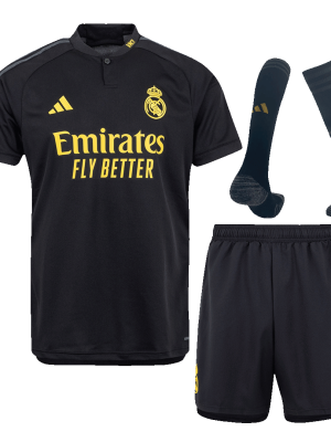 Real Madrid Third Away Jerseys Full Kit 2023/24