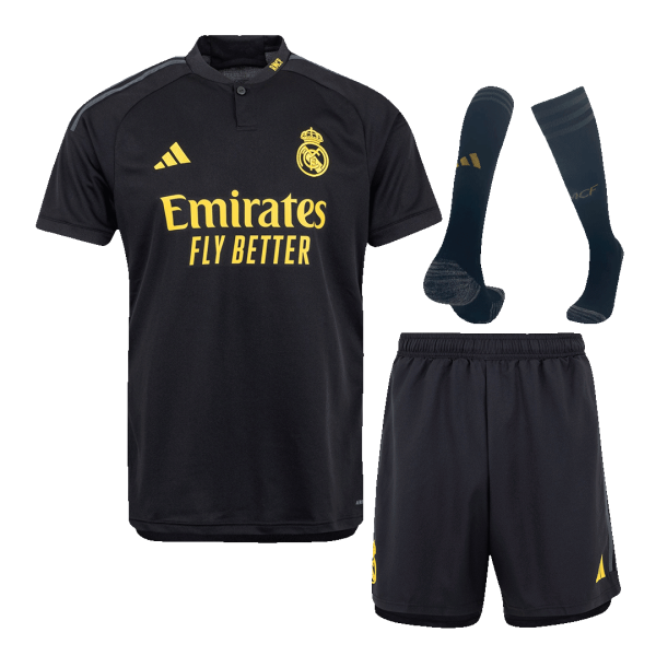 Real Madrid Third Away Jerseys Full Kit 2023/24