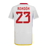 ROND?N #23 Venezuela Away Soccer Jersey Copa America 2024